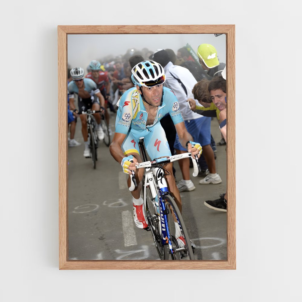 Poster La Course en Ville – affiche Cyclisme (vue 4)